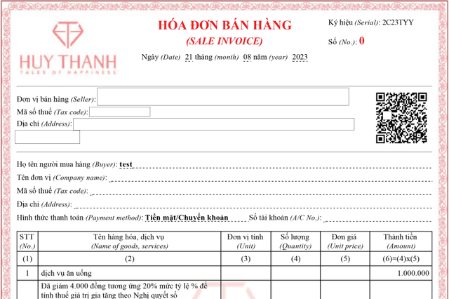 Rủi Ro Khi Mua Hóa Đơn VAT Không Hợp Pháp