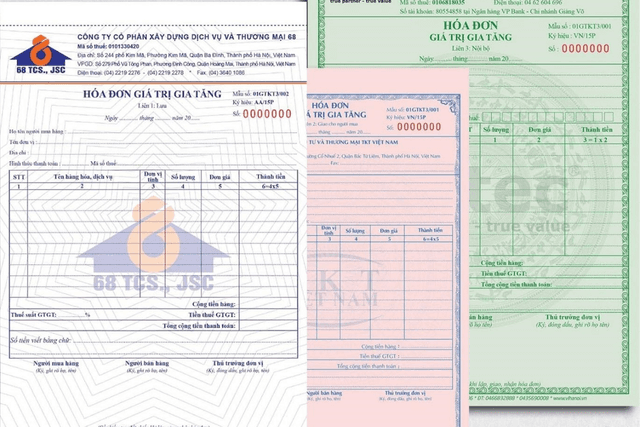 Hóa đơn ăn uống - tiếp khách