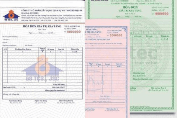 Hóa đơn văn phòng phẩm