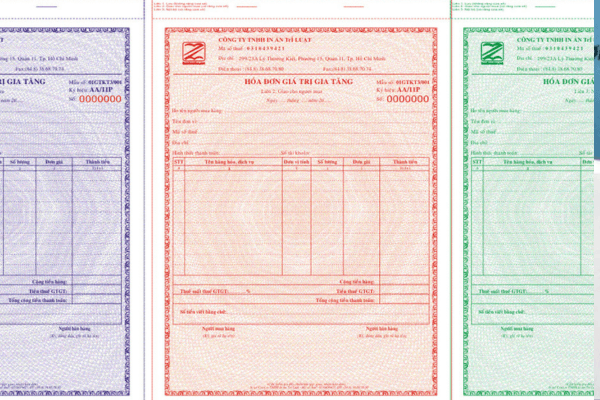 Hóa đơn vật liệu xây dựng